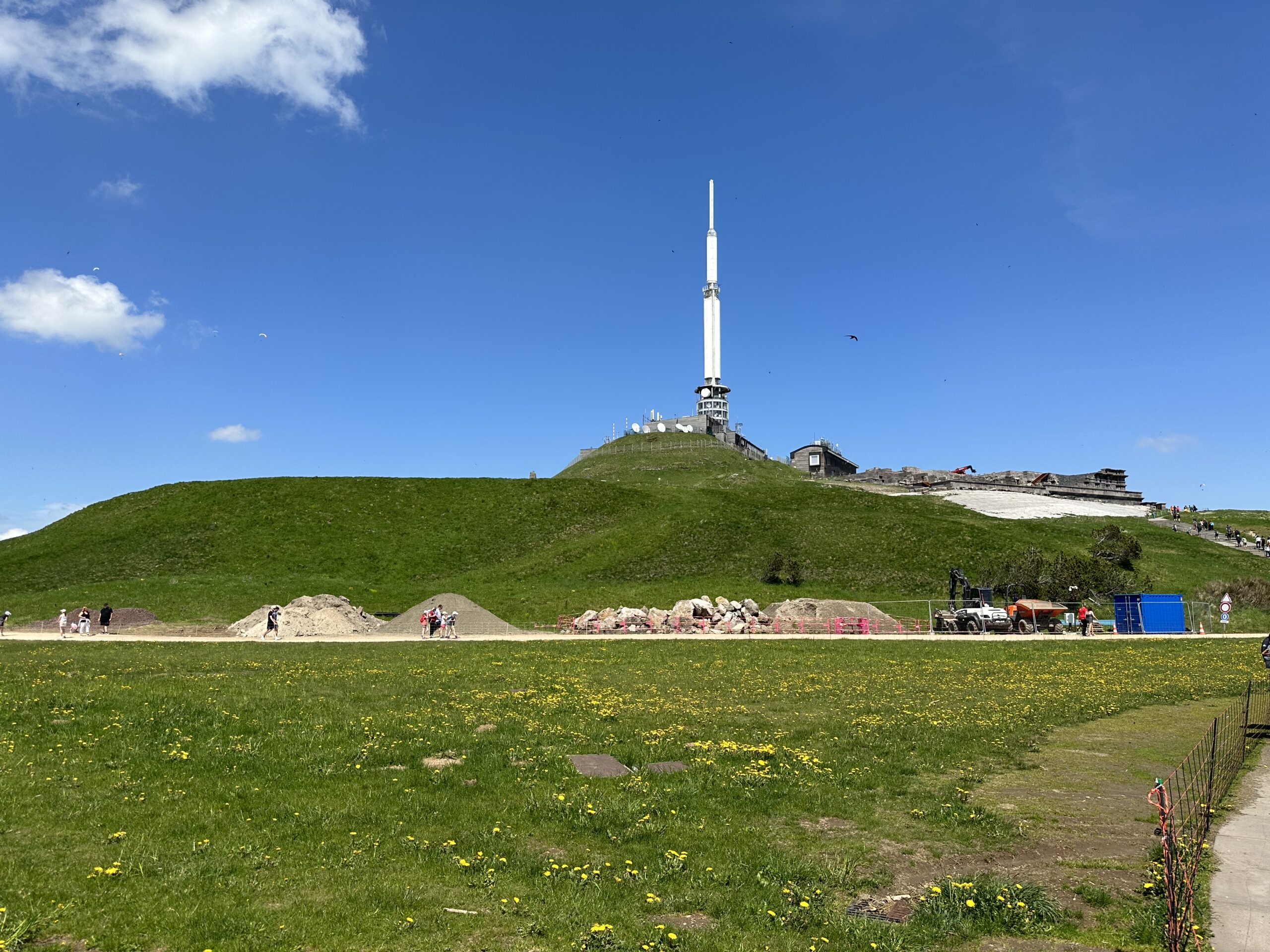 Le Puy de Dôme