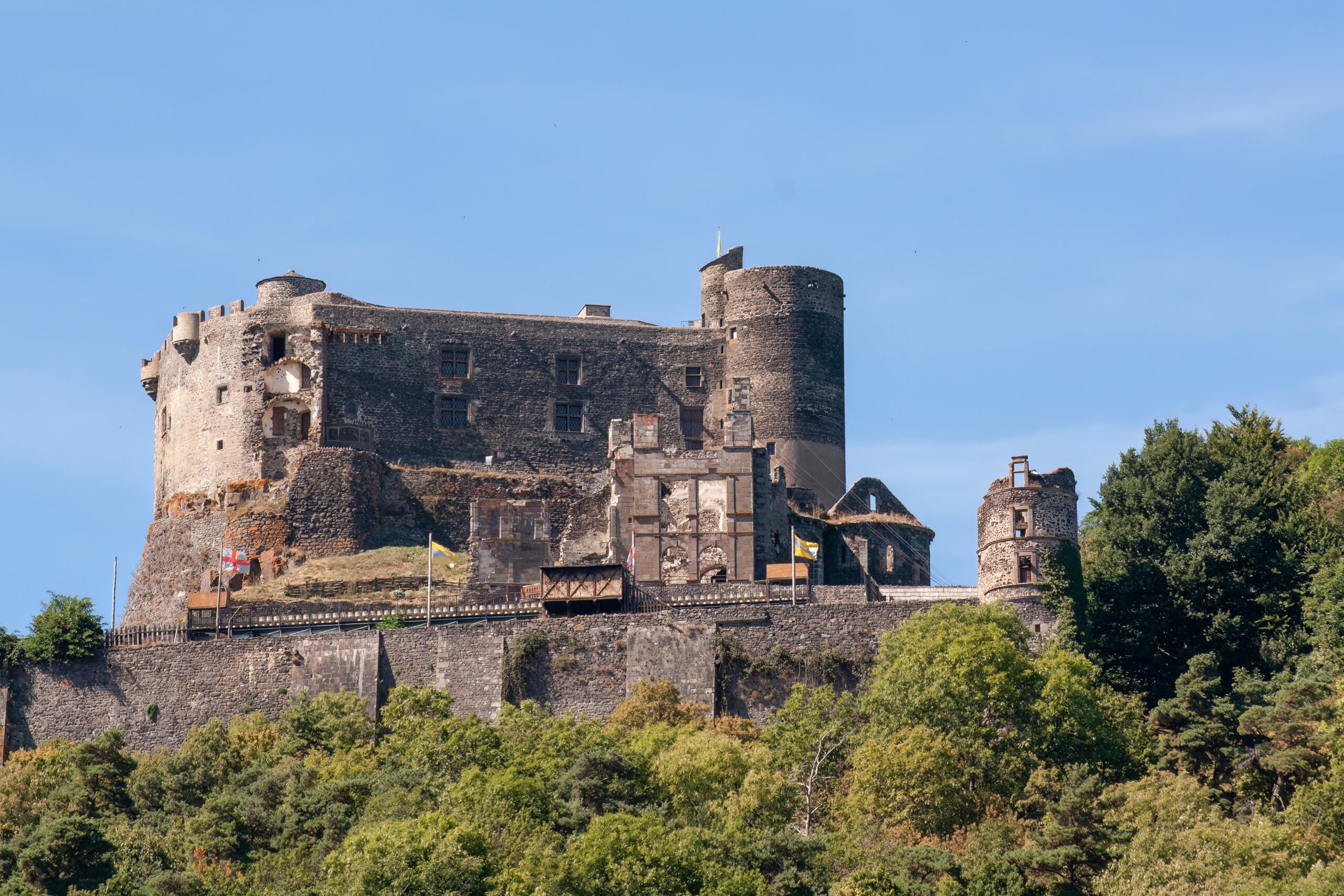 Le château de Murol
