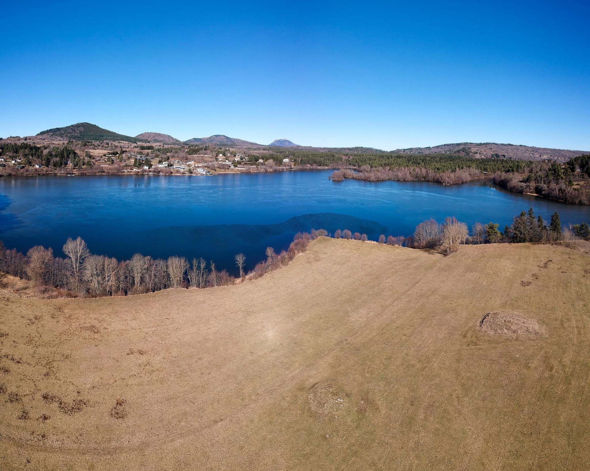 Le lac d’Aydat