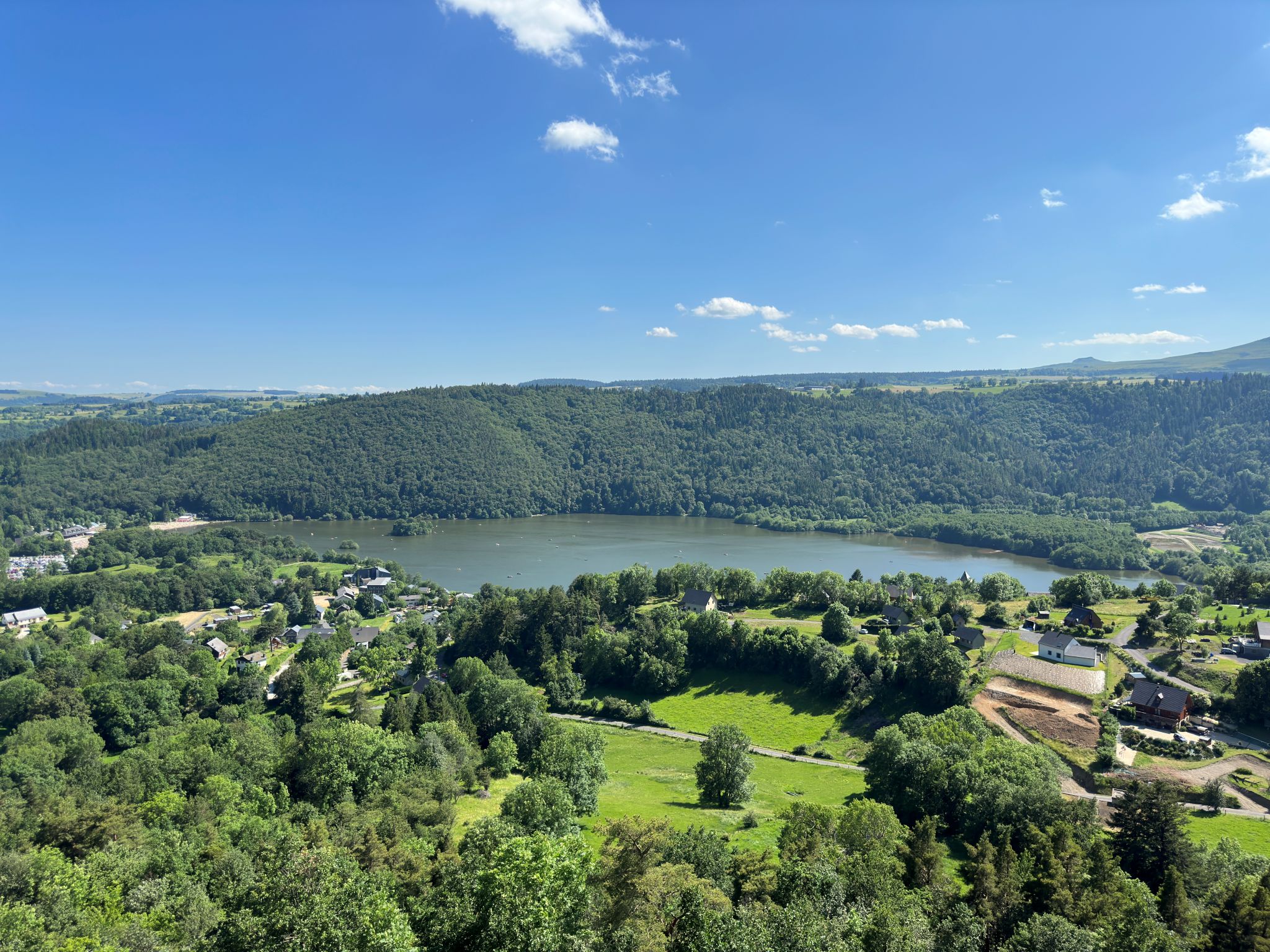Le Lac Chambon