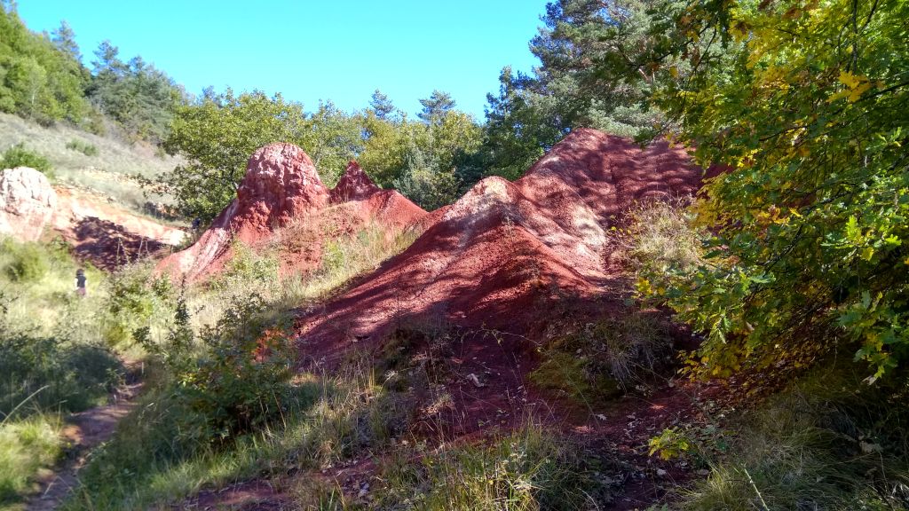 Le sentier des fées ou la vallée des saints