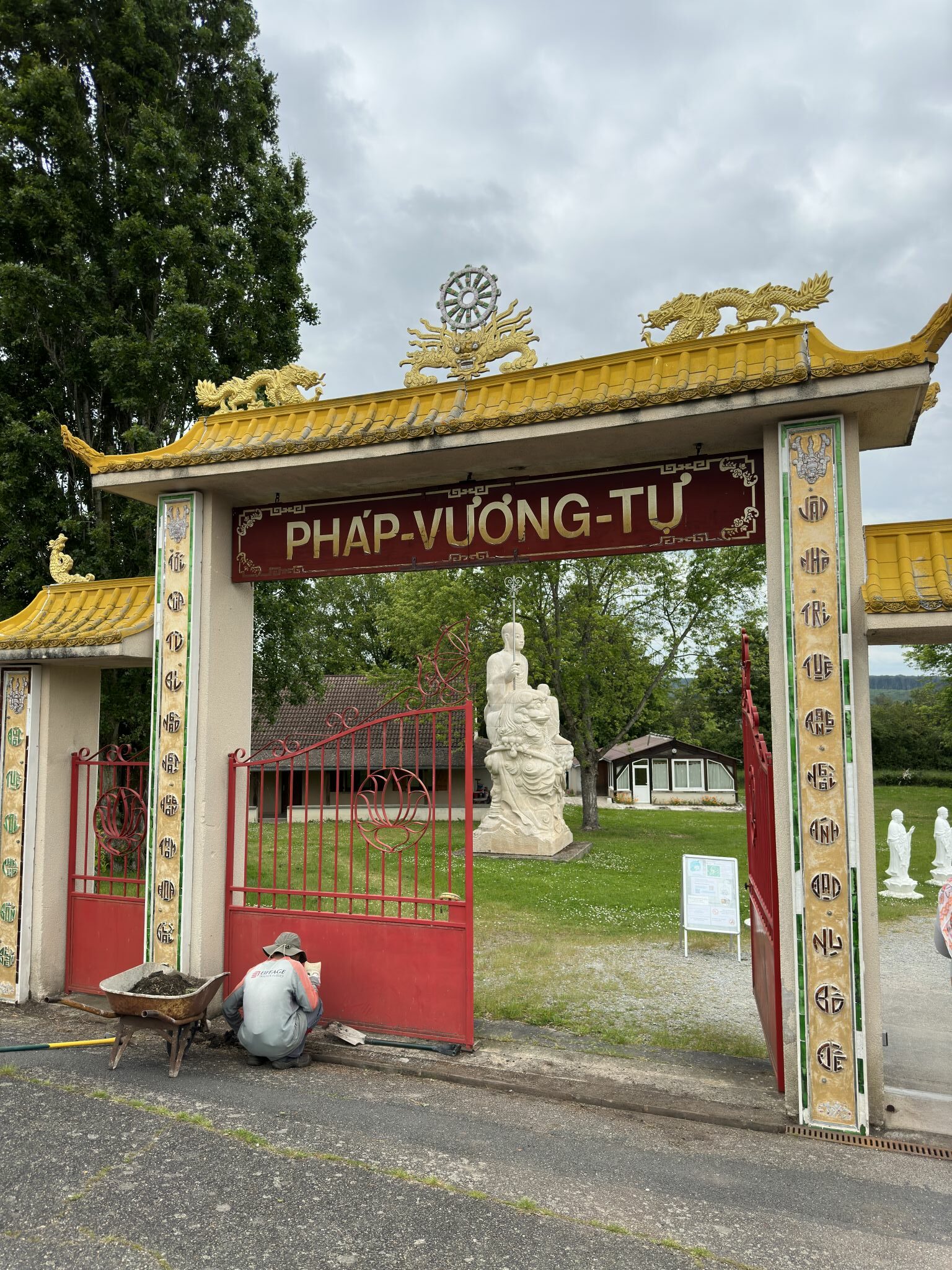 la Pagode de Noyant