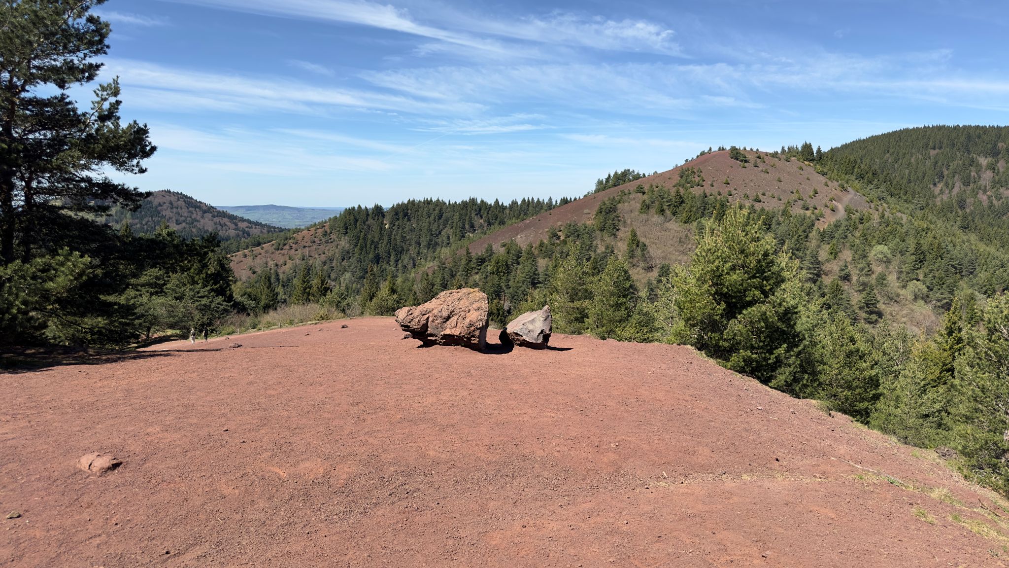 Le puy de la vache