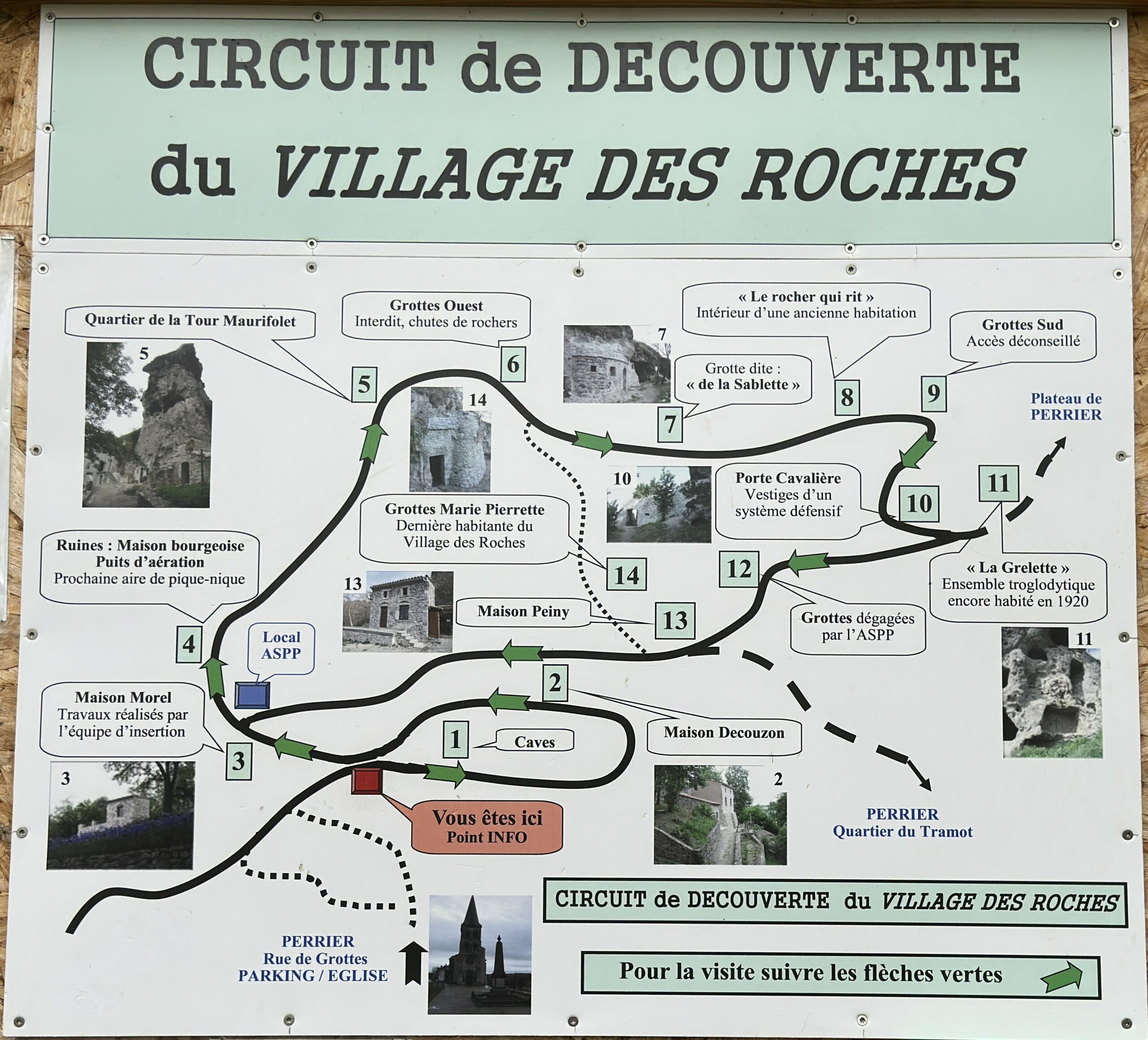 Le village des roches